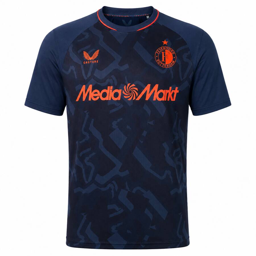 Feyenoord Third Football Shirt 26 27