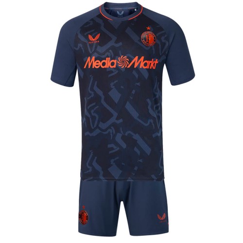 Feyenoord Third Kids Football Kit 26 27