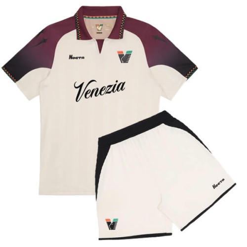 Venezia Away Kids Football Kit 25 26