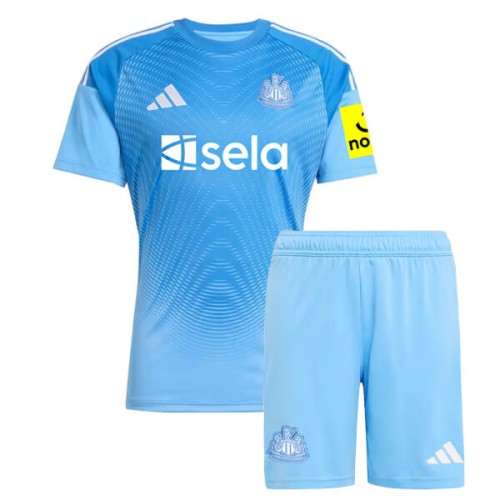 Newcastle Goalkeeper Kids Football Kit 25 26