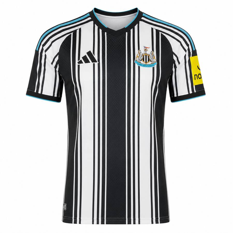 Newcastle Home Player Version Football Shirt 26 27