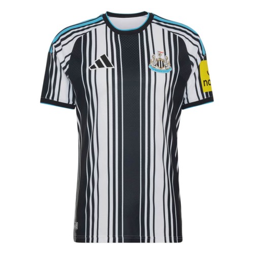 Newcastle Home Player Version Football Shirt 26 27