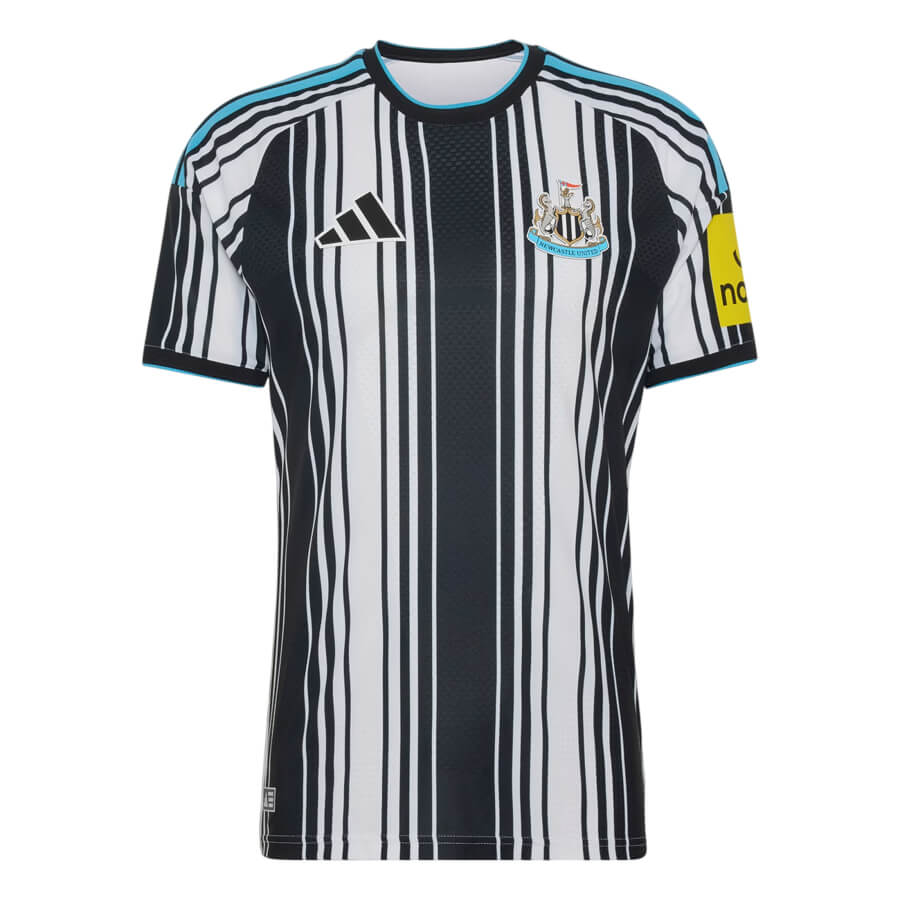 Newcastle Home Player Version Football Shirt 26 27