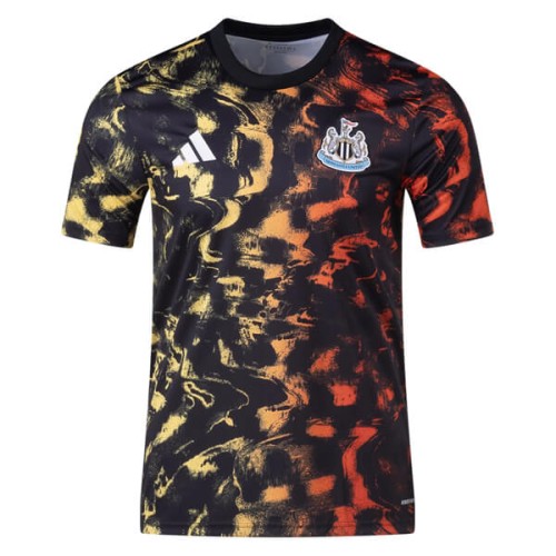 Newcastle Pre Match Training Football Top