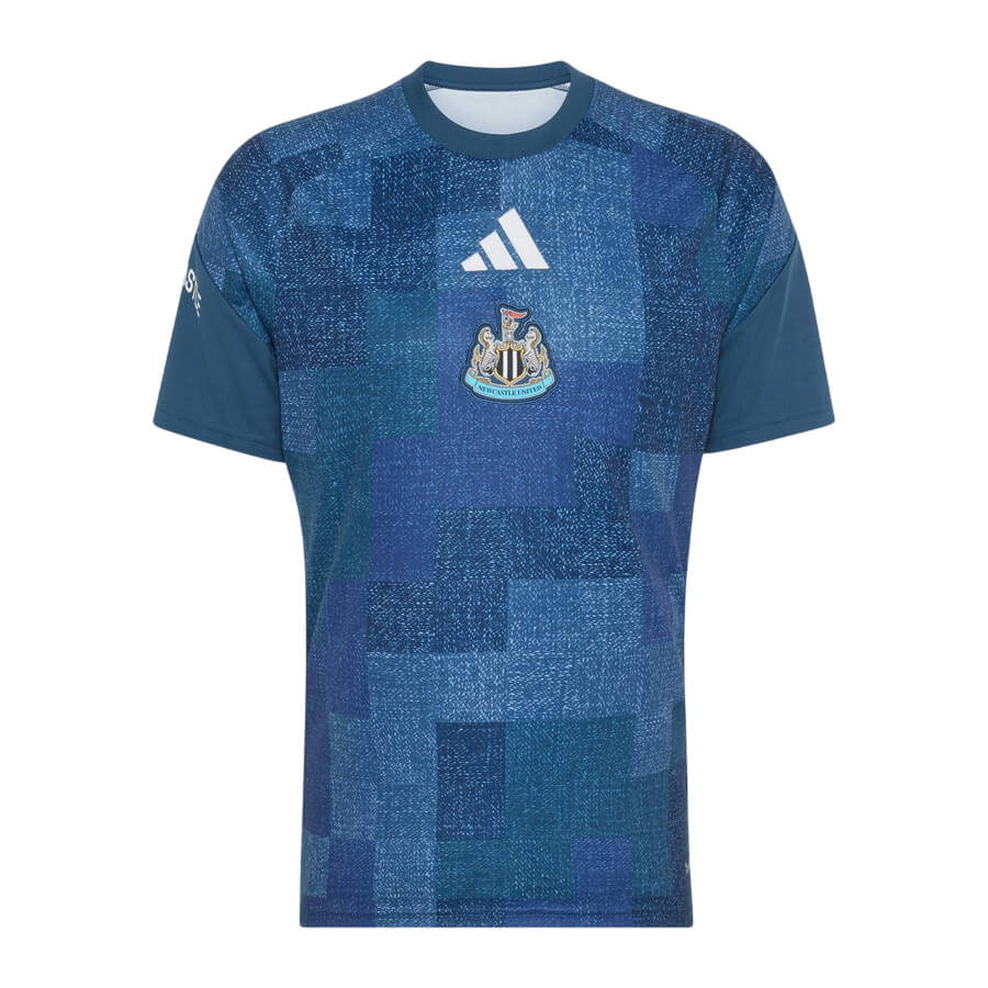 Newcastle United Pre Match Training Football Top 26 27