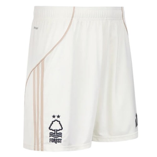 Nottingham Forest Away Football Shorts 25 26