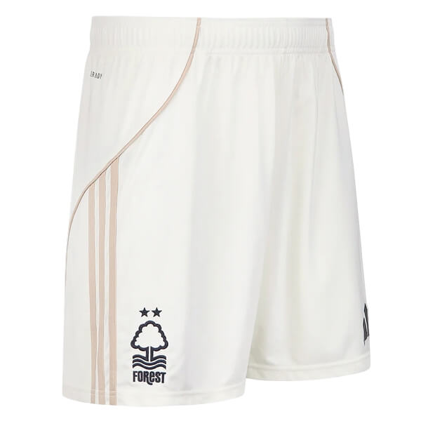 Nottingham Forest Away Football Shorts 25 26