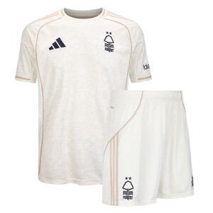 Nottingham Forest Away Kids Football Kit 25 26