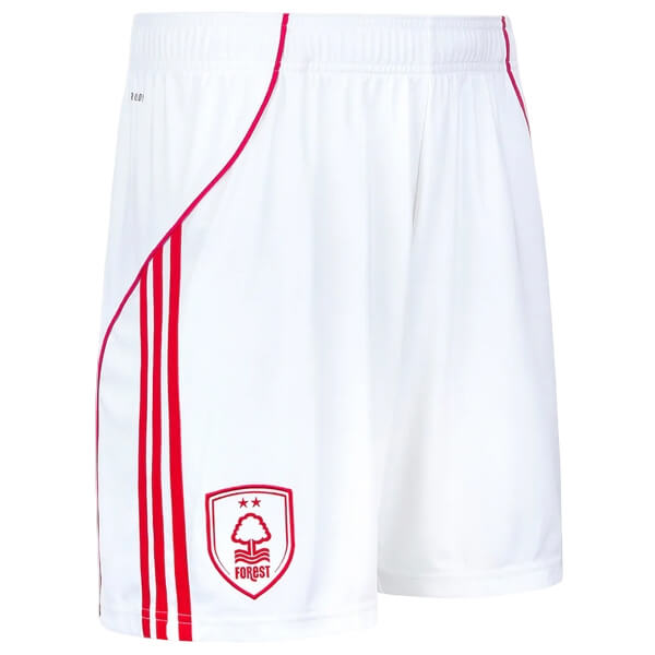 Nottingham Forest Home Football Shorts 25 26