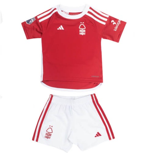Nottingham Forest Home Kids Football Kit 23 24