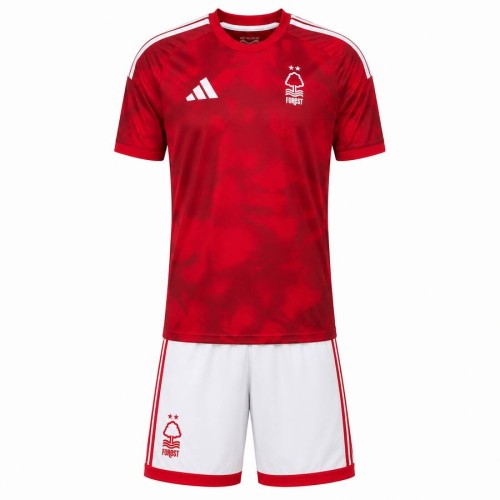 Nottingham Forest Home Kids Football Kit 26 27