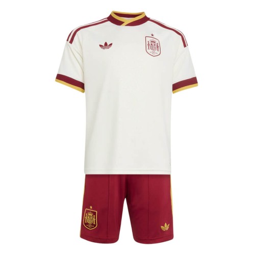 Spain Away Kids Football Kit 2026