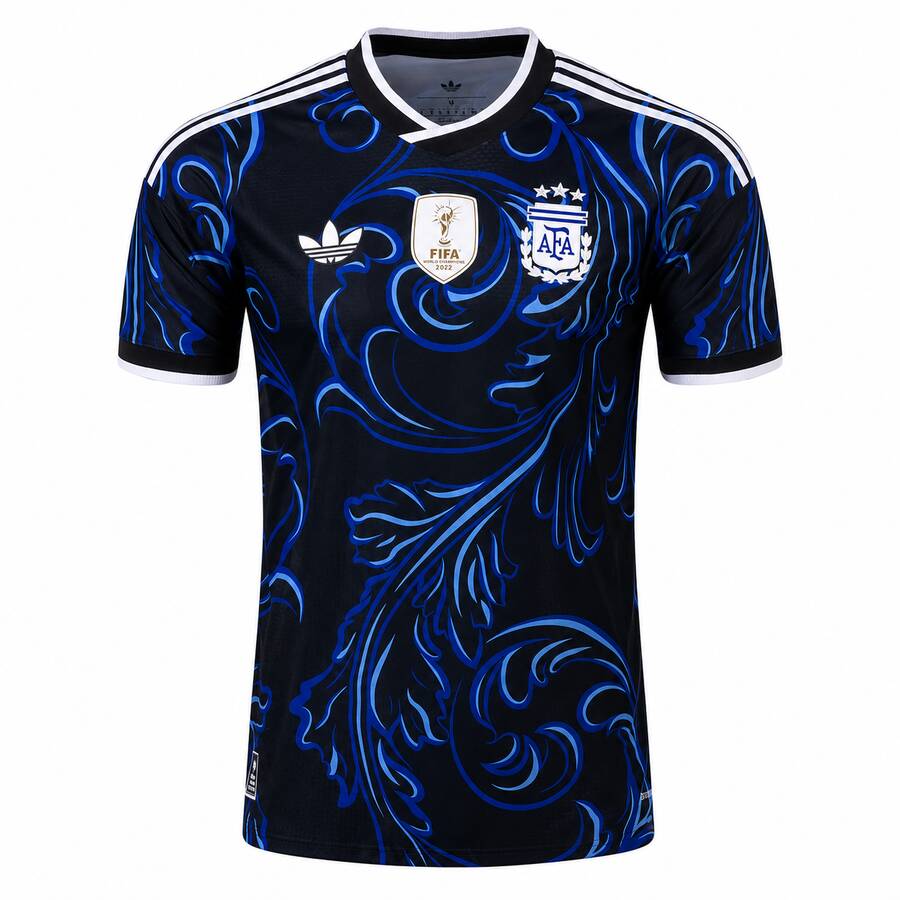 Argentina Away Player Version Football Top 2026