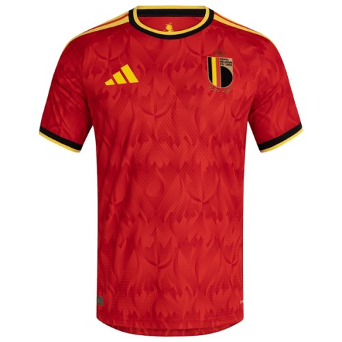 Belgium Home Player Version Football Shirt 2026