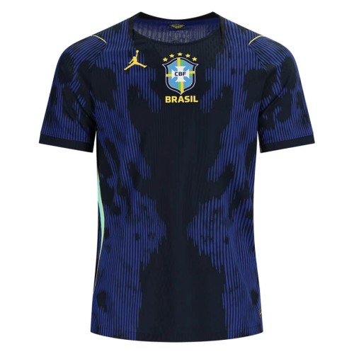Brazil Away Player Version Football Shirt 2026