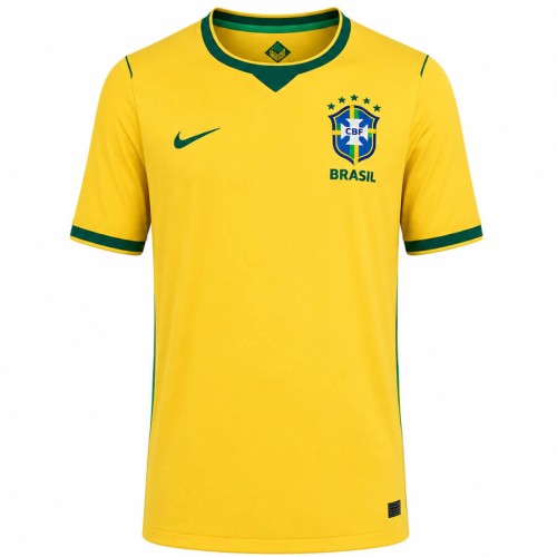 Brazil Home Player Version Football Shirt 2026