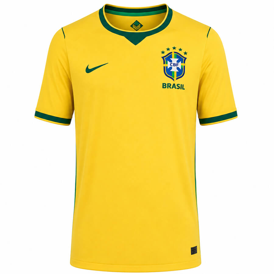Brazil Home Player Version Football Shirt 2026