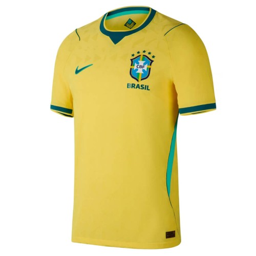 Brazil Home Player Version Football Shirt 2026