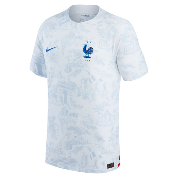 France Away Player Version Football Shirt 2022