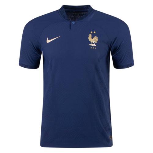 France Home Player Version Football Shirt 2022
