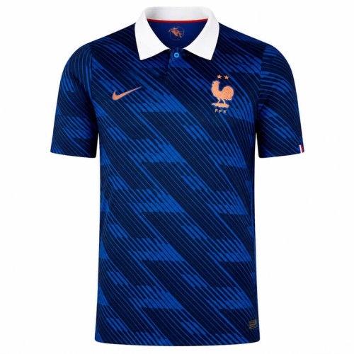 France Home Player Version Football Shirt 2026