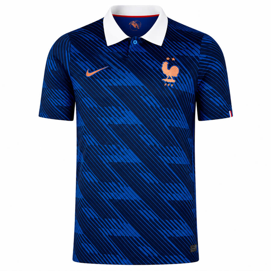 France Home Player Version Football Shirt 2026