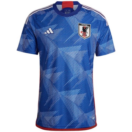 Japan Home Player Version Football Shirt 2022