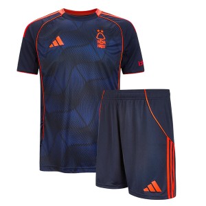 Nottingham Forest Third Kids Football Kit 25 26