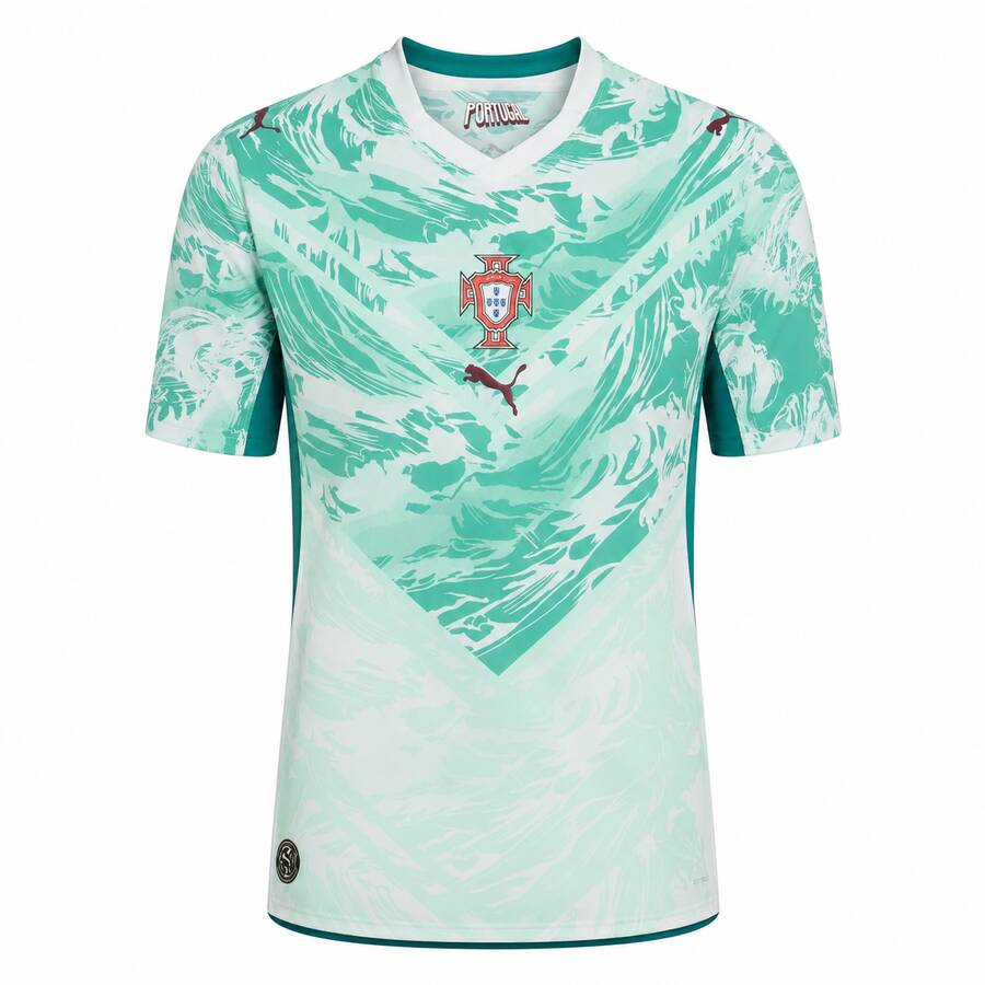 Portugal Away Player Version Football Shirt 2026