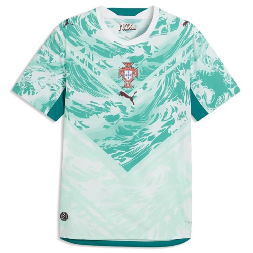 Portugal Away Player Version Football Shirt 2026