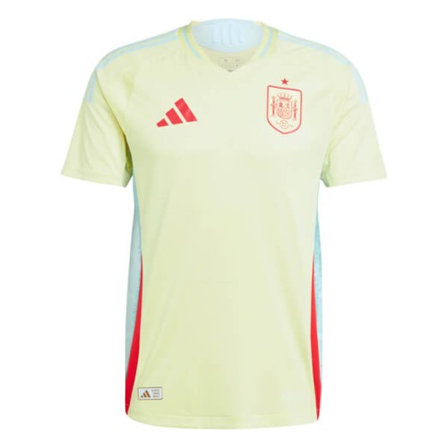 Spain Away Player Version Football Shirt 2024