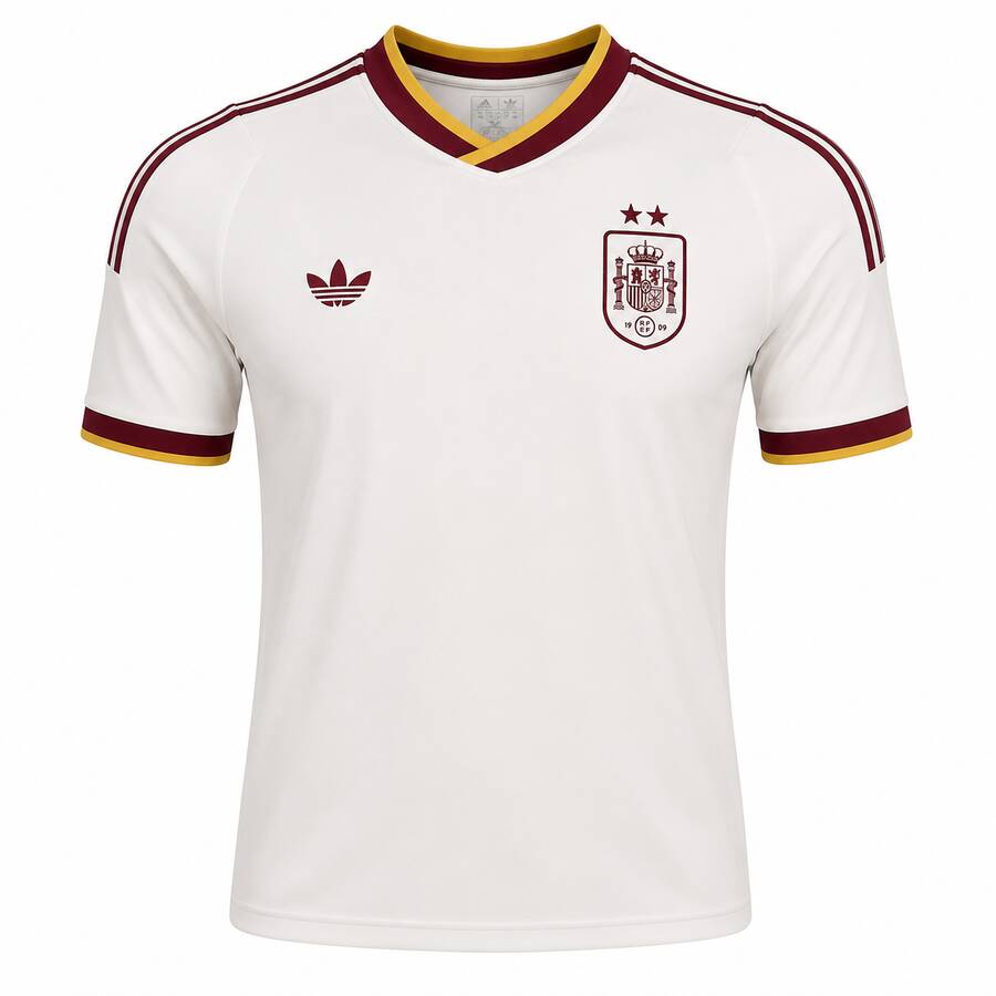 Spain Away Player Version Football Shirt 2026 2 Star