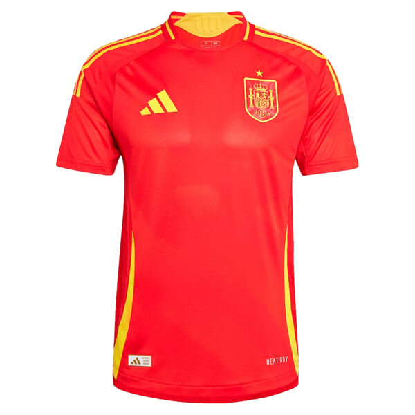 Spain Home Football Player Version Football Shirt 2024