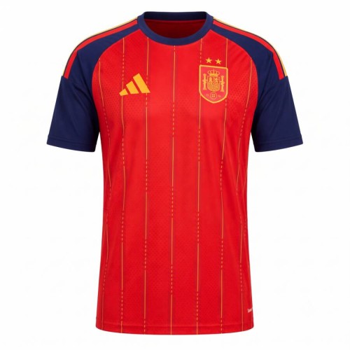 Spain Home Player Version Football Top 2026 2 Star