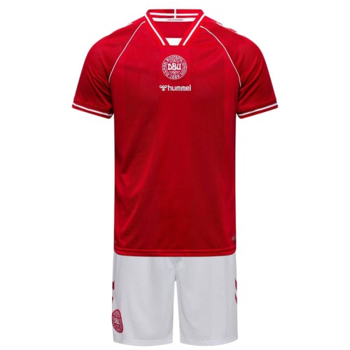 Denmark Home Kids Football Kit 2026