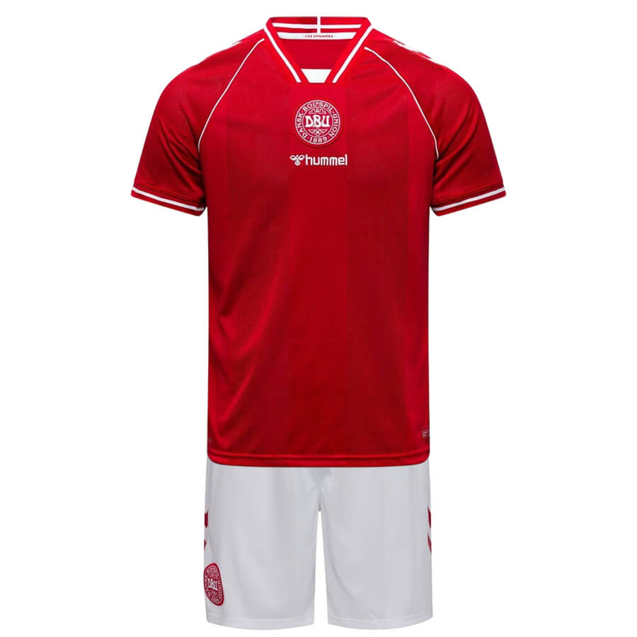 Denmark Home Kids Football Kit 2026