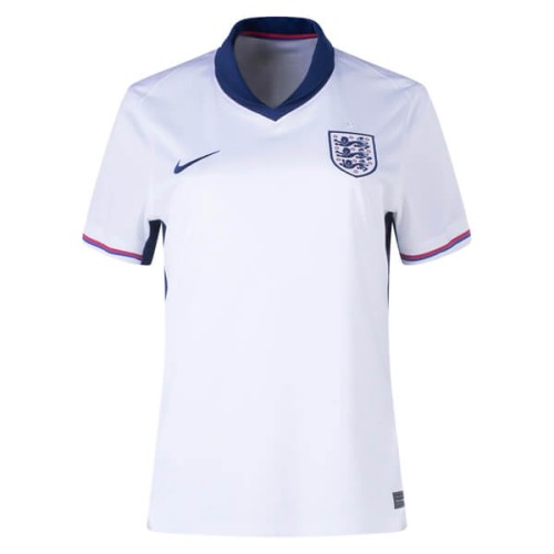 England Home Womens Football Shirt 2024