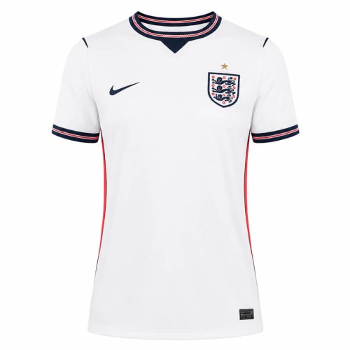 England Home Womens Football Shirt 2026