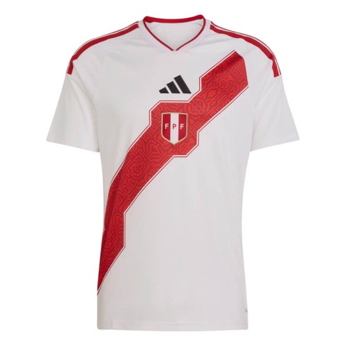 Peru Home Football Shirt 2026