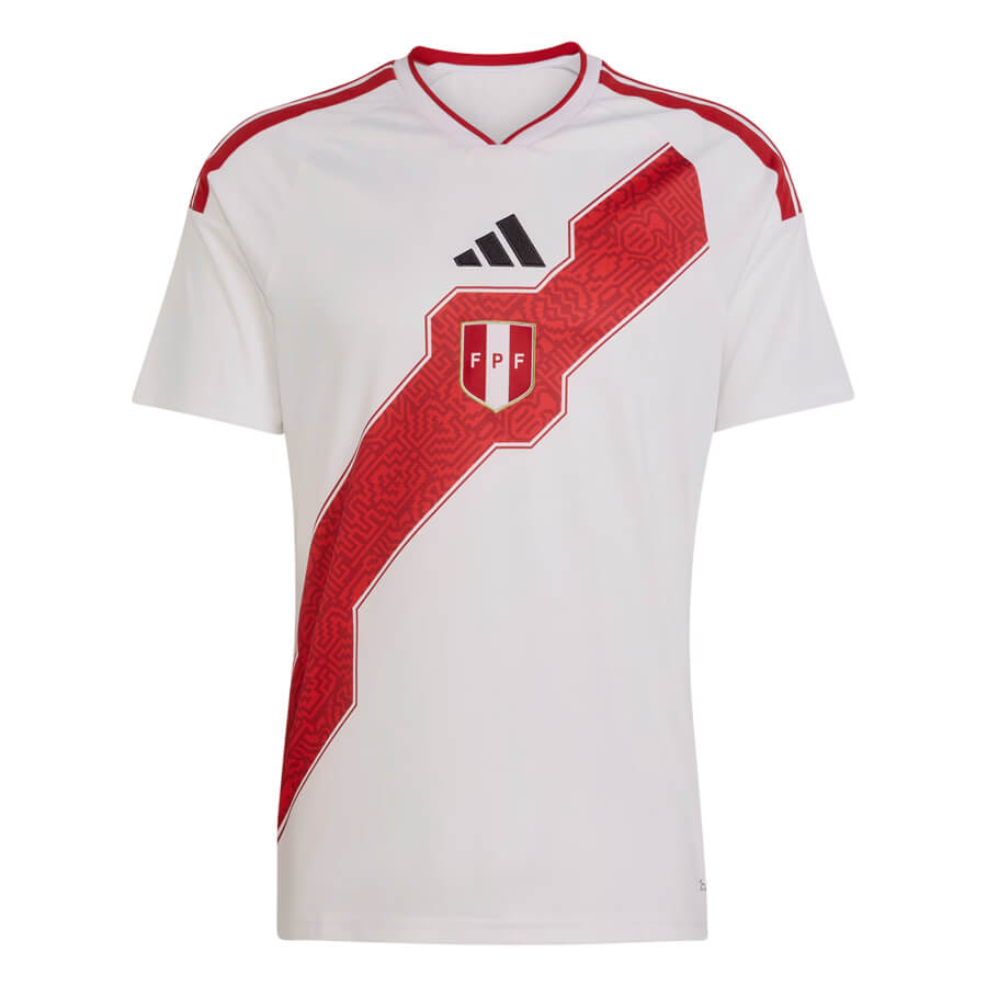 Peru Home Football Shirt 2026