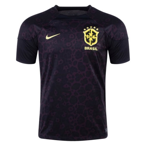 Brazil Goalkeeper Football Shirt 2022