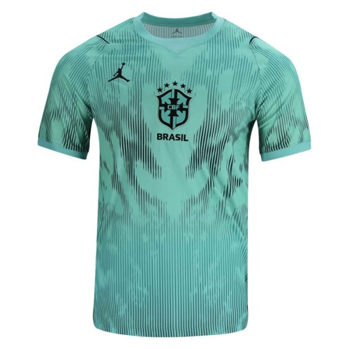 Brazil Green Goalkeeper Football Shirt 2026
