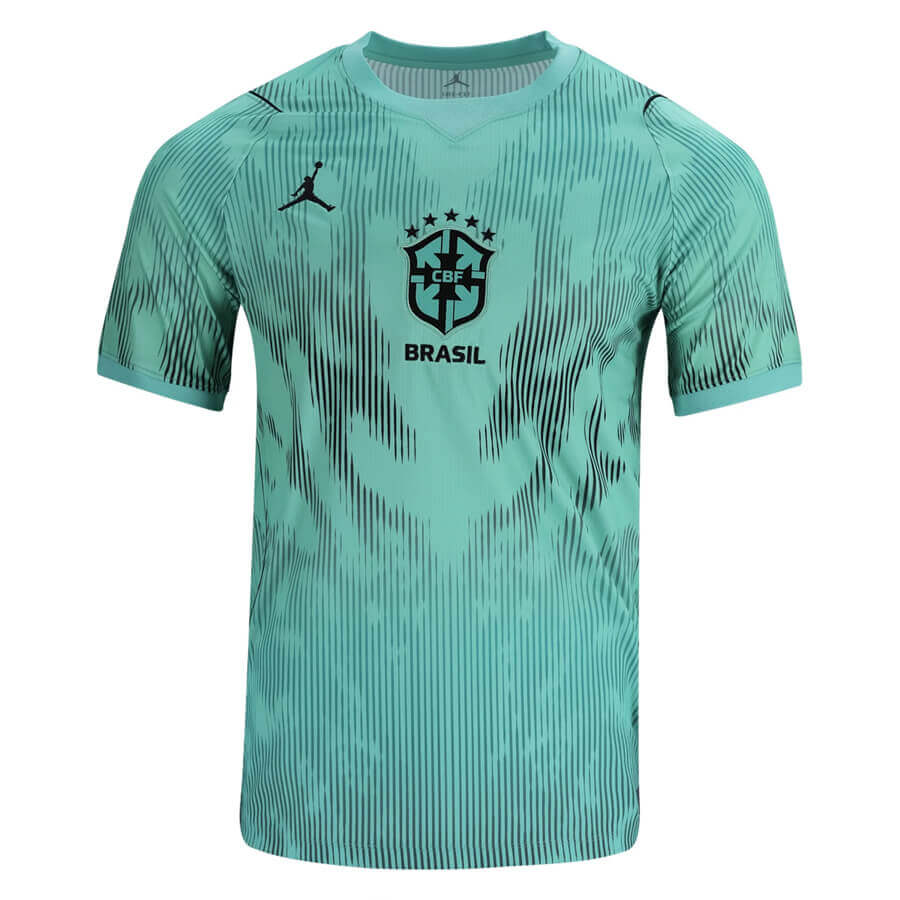 Brazil Green Goalkeeper Football Shirt 2026