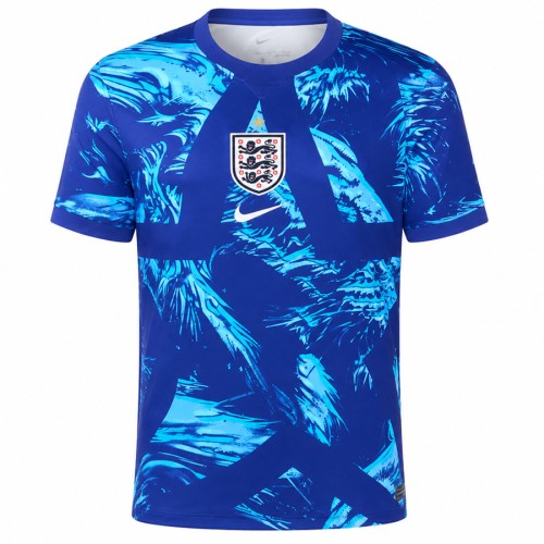 England Goalkeeper Football Shirt 26 27 - Blue
