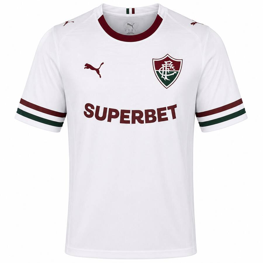 Fluminese Away Football Shirt 26 27