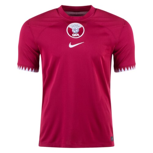 Qatar Home Football Shirt 2022