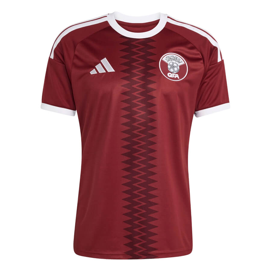 Qatar Home Football Shirt 2026