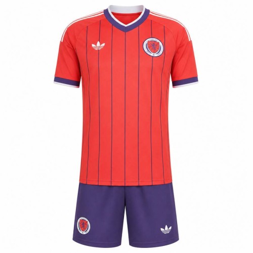 Scotland Away Kids Football Kit 2026