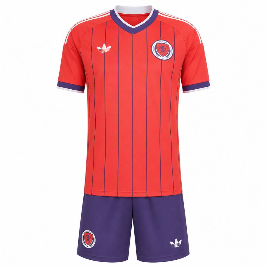 Scotland Away Kids Football Kit 2026