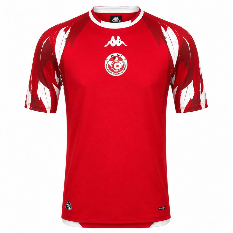 Tunisia Away Football Shirt 2026